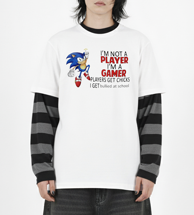 Players get chicks I get bullied at school Sonic