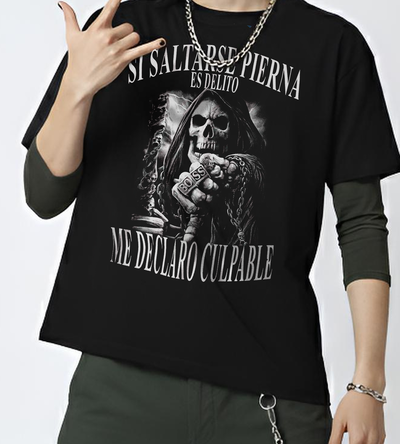 Si Saltarse Pierna es Delito Me Declaro CULPABLE