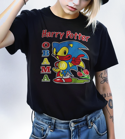 Harry Potter OBAMA Sonic 10