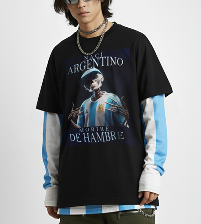 Nací Argentino Moriré De hambre