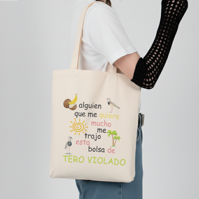 Tote Bag recuerdo de Tero Violado