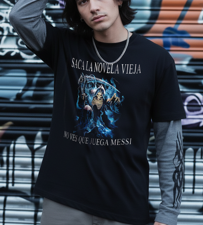 Saca La Novela Vieja No Ves Que Juega Messi