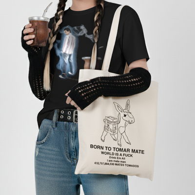 Tote Bag Mate man