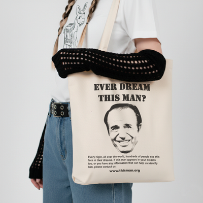 Tote Bag Menem this man?