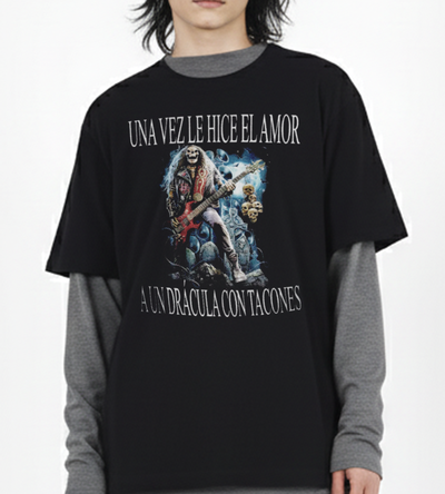 Una Vez Le Hice El Amor A Un Drácula Con Tacones Redondos