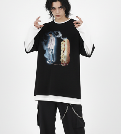 Adicto al pancho - Corte OVERSIZE
