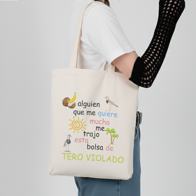 Tote Bag recuerdo de Tero Violado