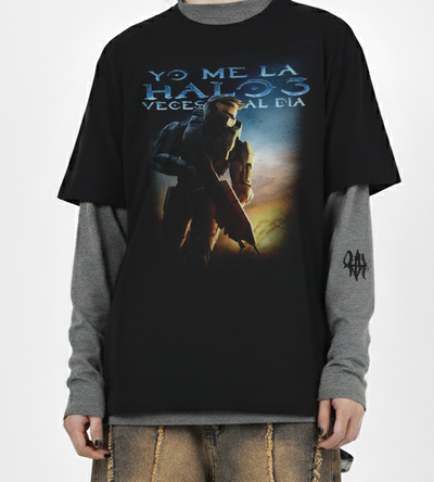 yo me la HALO 3 veces al día