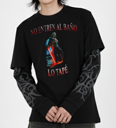 No Entren Al Baño Lo Tapé