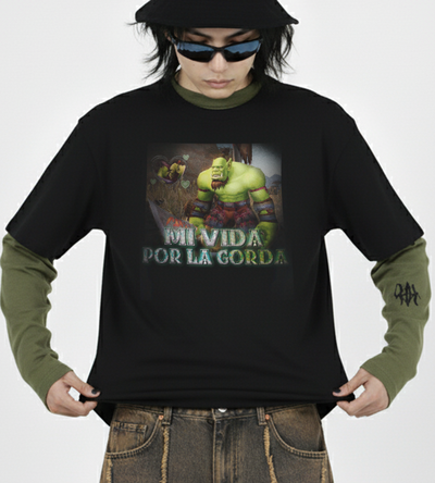 Mi vida por LA GORDA