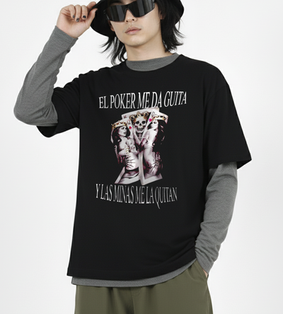 El Poker Me Da Guita Y Las Minas Me La Quitan