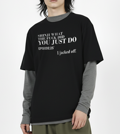 Evangelion: I jacked off