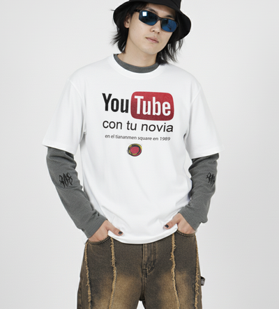 YouTube con tu novia en Tiananmen square 1989