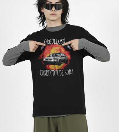 Orgulloso Conductor de Bora