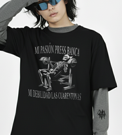 Mi Pasion Press Banca Mi Debilidad LAS CUARENTONAS