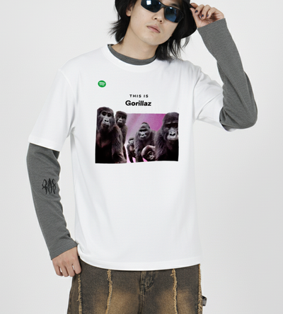 This is Gorillaz Spotify