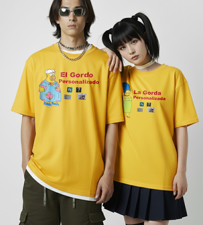 El Gordo/Gorda Bondiola (Personalizado)