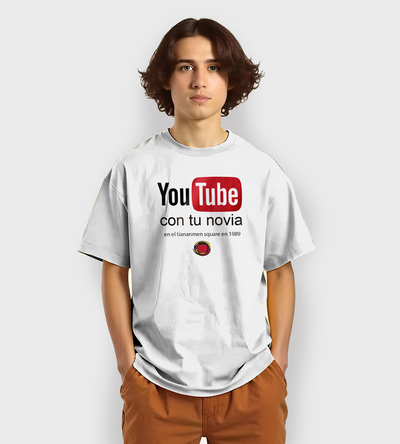 YouTube con tu novia en Tiananmen square 1989