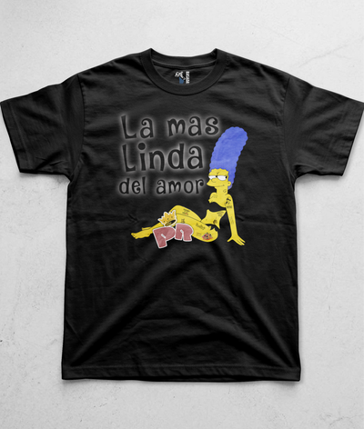 La más linda del amor...