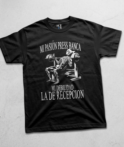 MI PASION PRESS BANCA MI DEBILIDAD LA DE RECEPCION