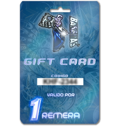 GIFT CARD X 1 REMERA BASADA
