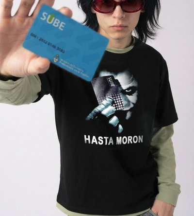 Joker Hasta Morón (personalizable)