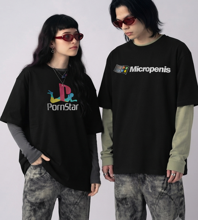 Remera del catálogo en Corte OVERSIZE