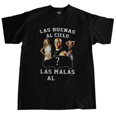 Las Buenas Al Cielo Las Malas Al Personalizado