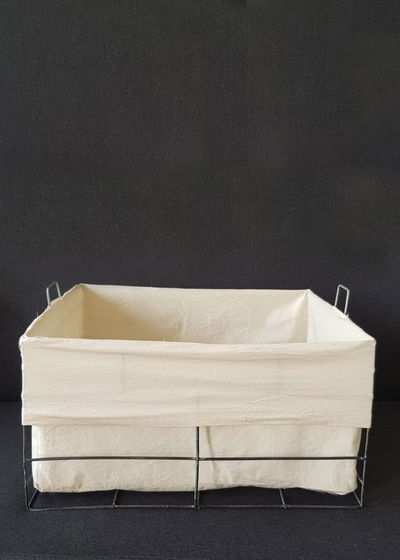 Canasto cuadrado 40x40 con funda 