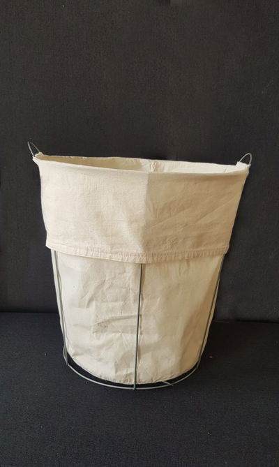 Canasto cónico  Ø40  con funda 