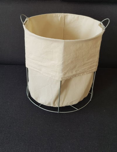 Canasto cilíndrico Ø30 con funda 