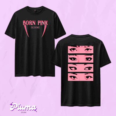 Blackpink / Remera / Modelo 2