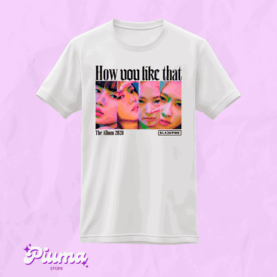Blackpink / Remera / Modelo 4