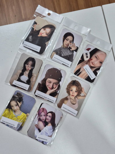 Baby Monster / Combo de photocards