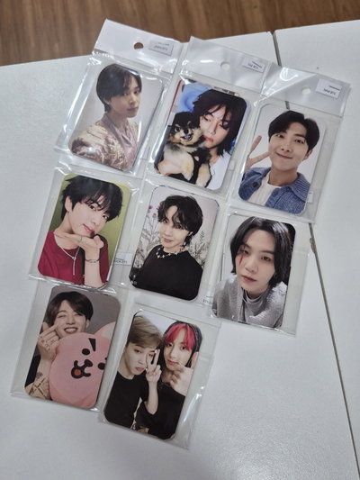 BTS / Combo de photocards