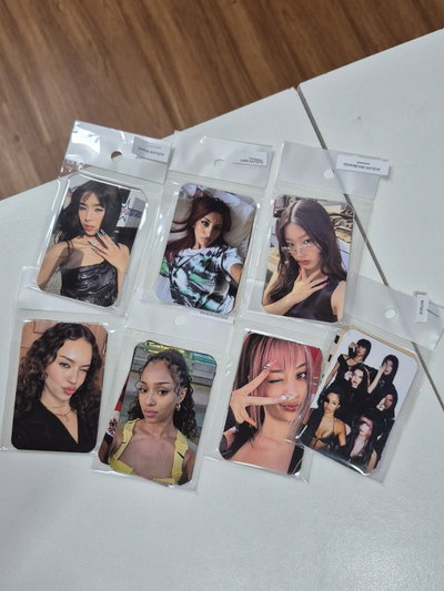 Katseye / Combo de photocards