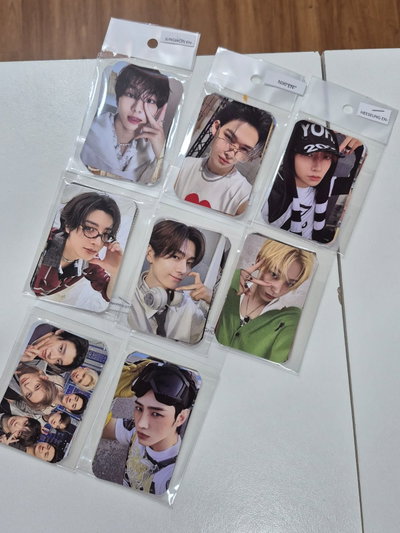 Enhypen / Combo de photocards 