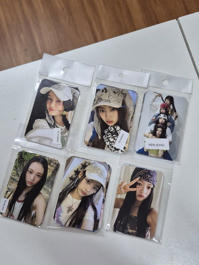 New Jeans / Combo de photocards