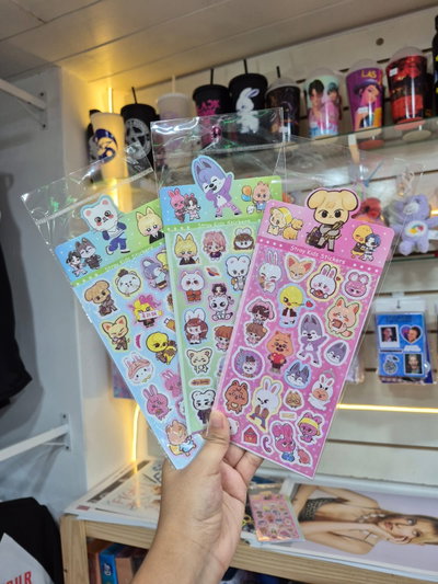StrayKids / Stickers Holograficos