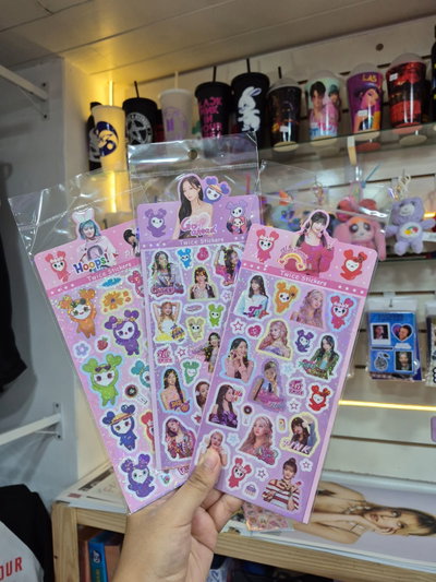 Twice / Stickers Holograficos
