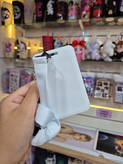 Porta Photocard Blanco