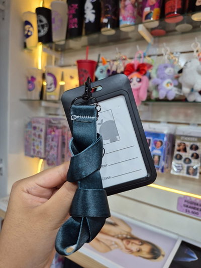 Porta Photocard Negro 