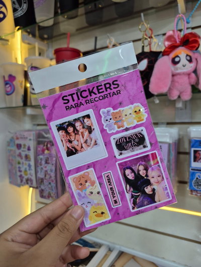 BlackPink / Stickers para recortar 