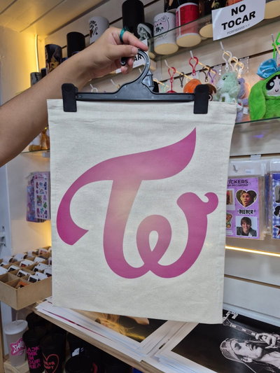 Twice / Totebag / Modelo 2 
