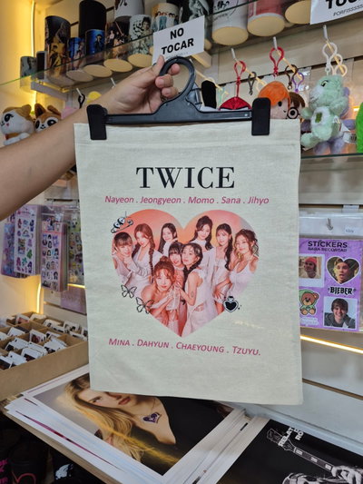Twice / Totebag / Modelo 1 