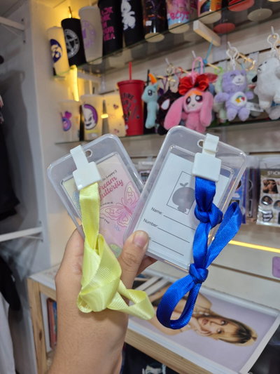 Porta Photocard Transparente 