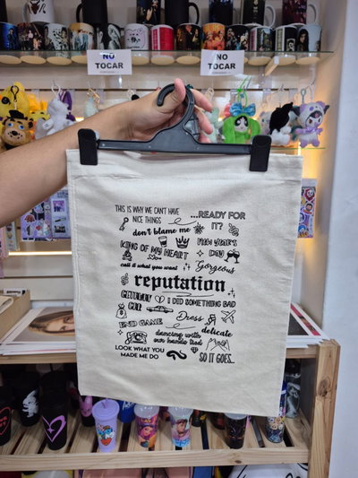 Taylor Swift / Totebag / Modelo 2 