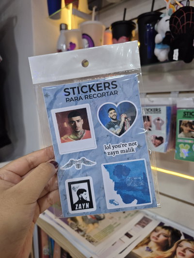 1D / Zayn / Stickers para recortar 