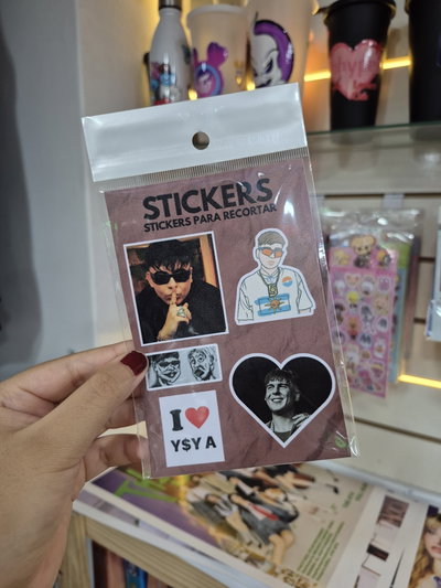 Ysi a / Stickers para recortar 