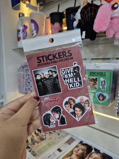 My chemical romance / Stickers para recortar 